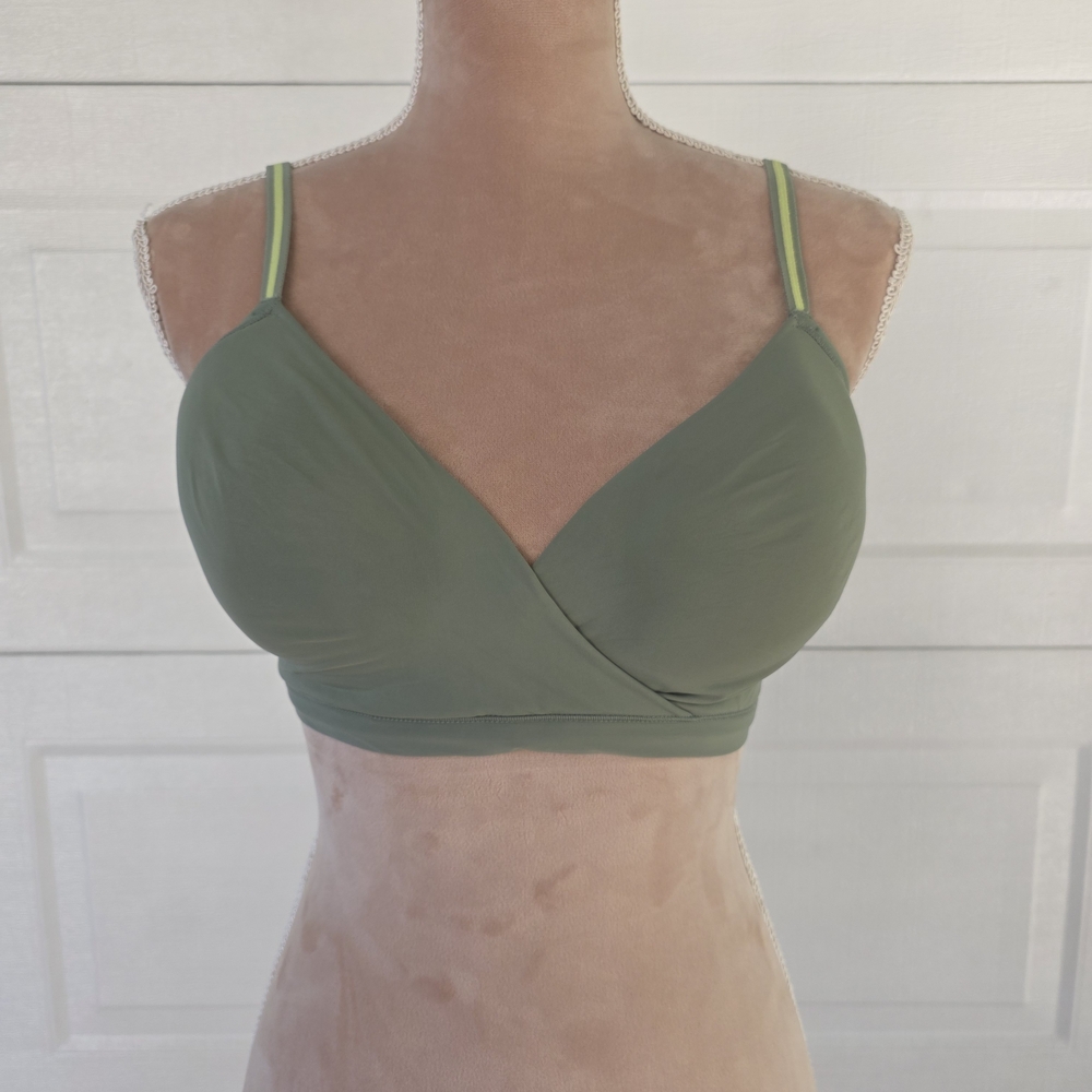 Kindly Yours Sea Spray Bra XL | Minimalist Eco Soft Bralette Sustainable Fit